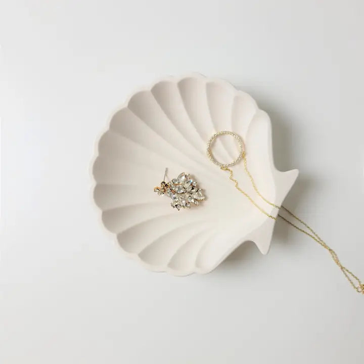 SEA SHELL TRINKET DISH