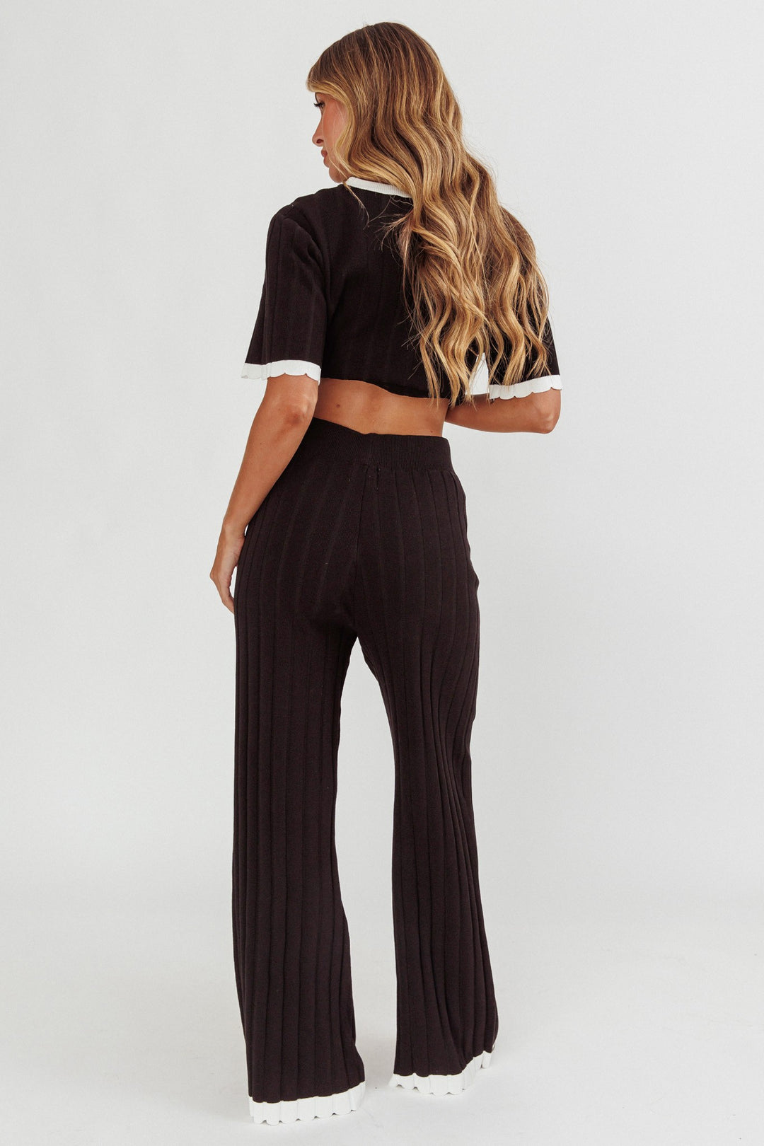 SADEE KNIT PANTS