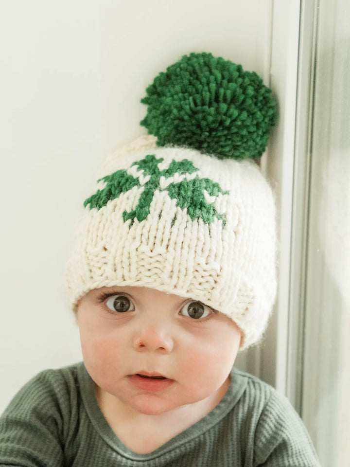 SHAMROCK ST. PATRICKS DAY BEANIE