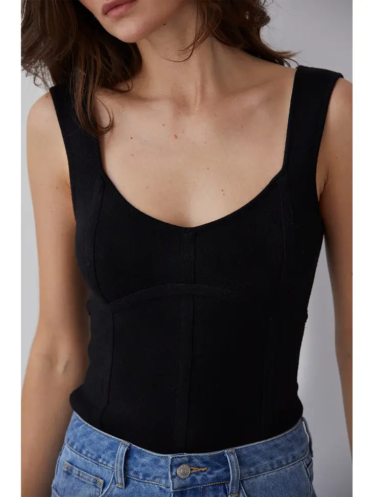 IMANI CORSET TANK