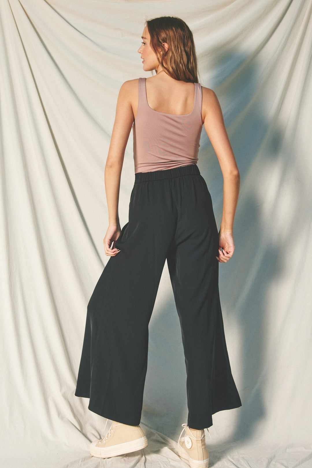 EXTRA WIDE LEG PULL-ON PANTS