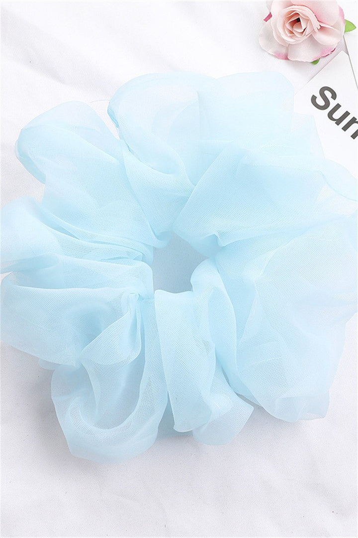 SOFT RUFFLE SCRUNCHIES