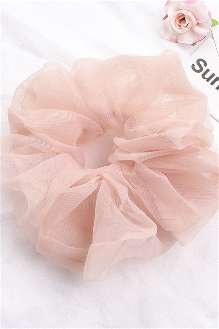 SOFT RUFFLE SCRUNCHIES