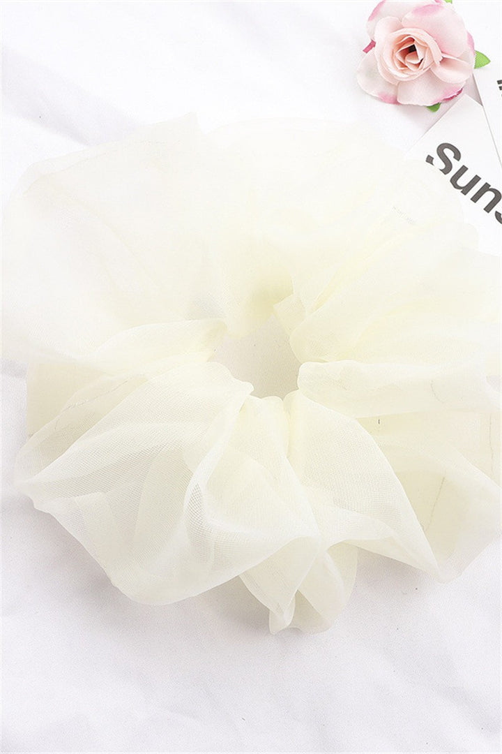 SOFT RUFFLE SCRUNCHIES