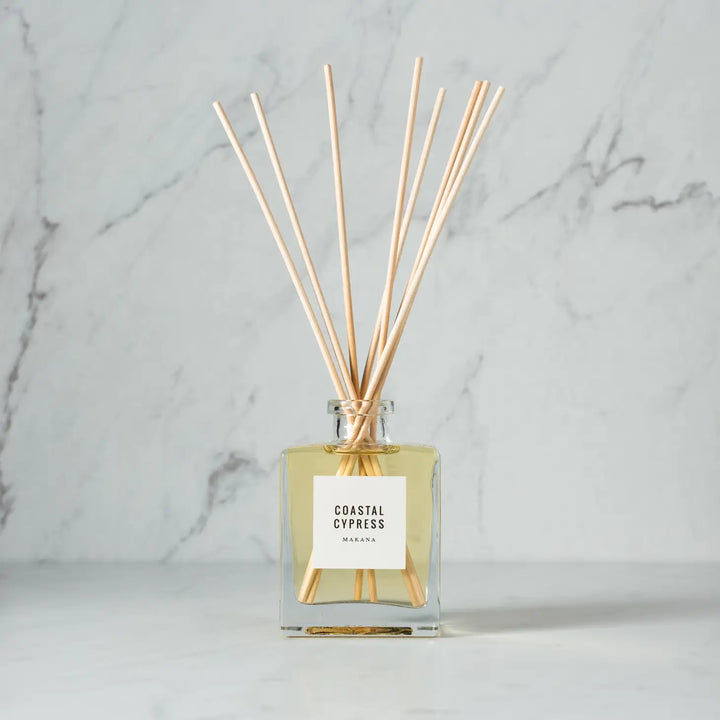 COASTAL CYPRESS REED DIFFUSER