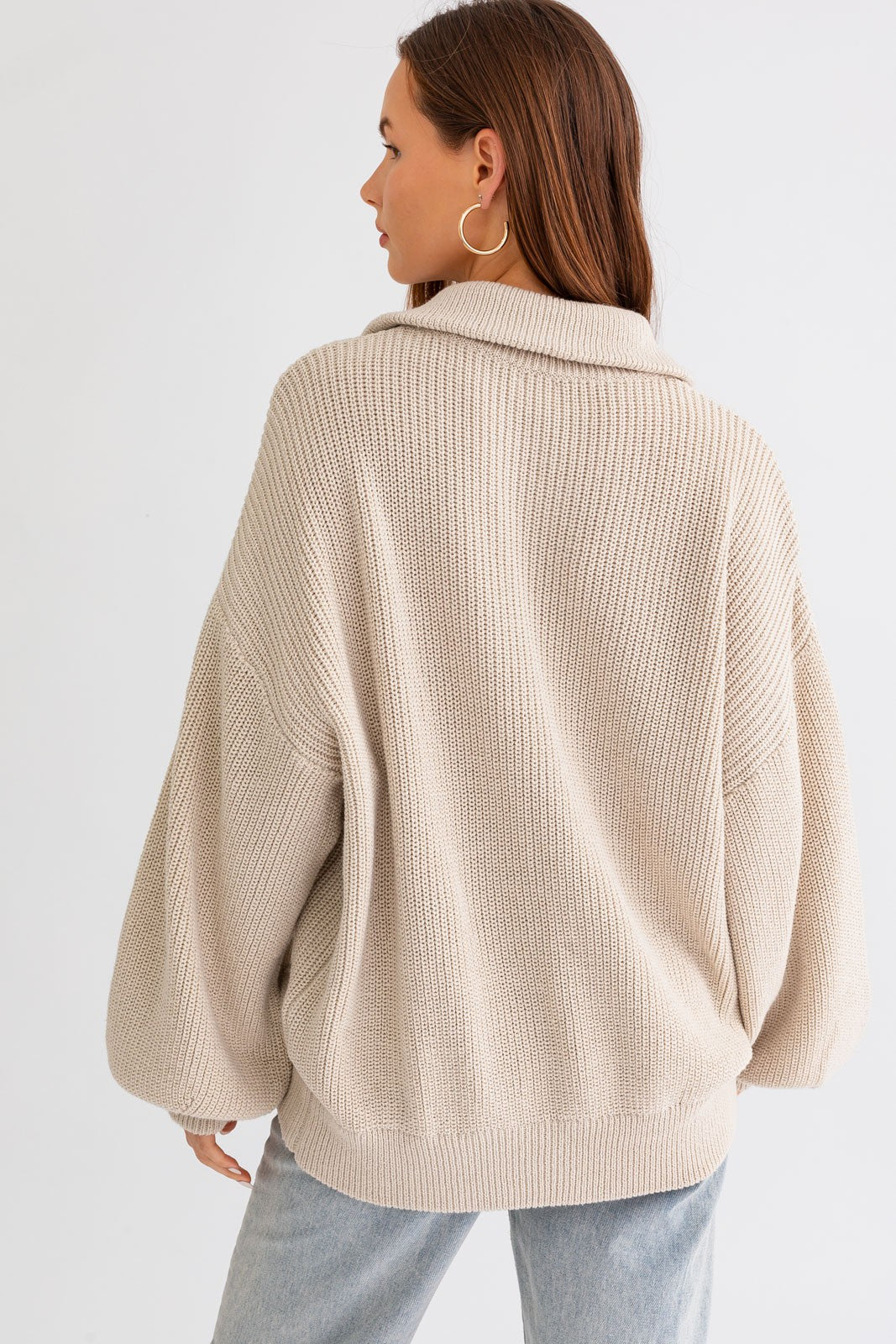 ANDIE OVERSIZED SWEATER