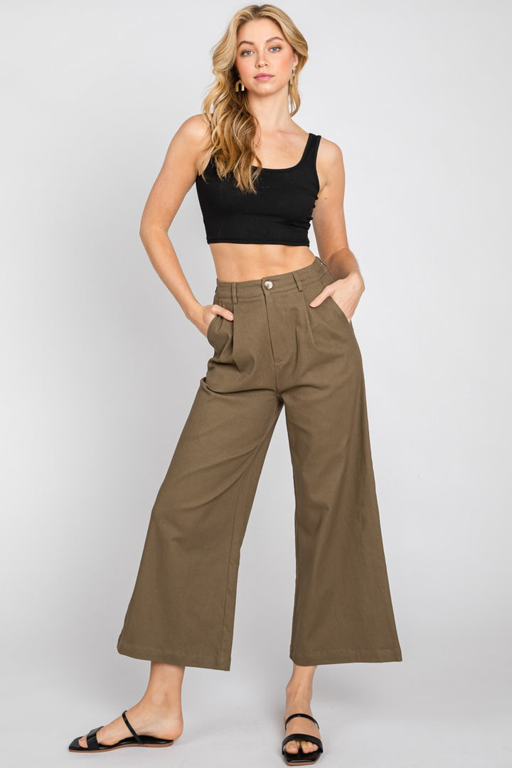 EASY GOING TROUSERS