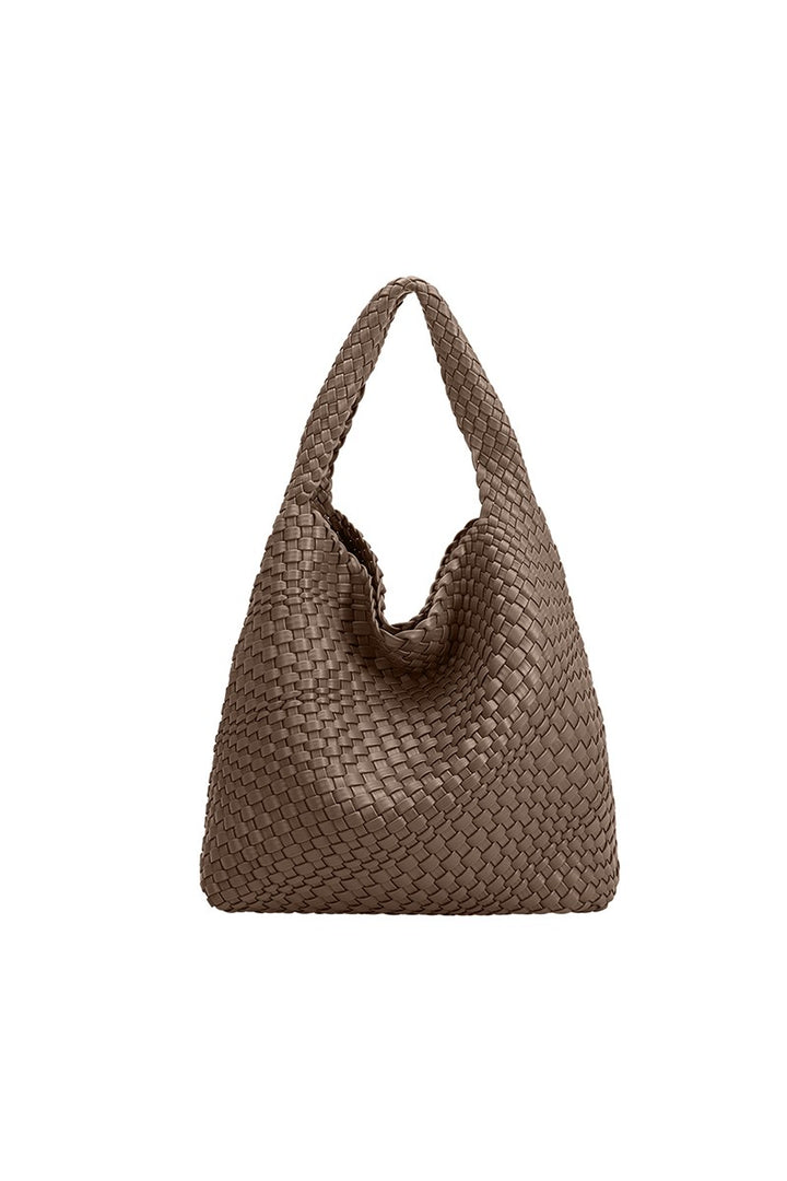 JOHANNA SHOULDER BAG - STONE