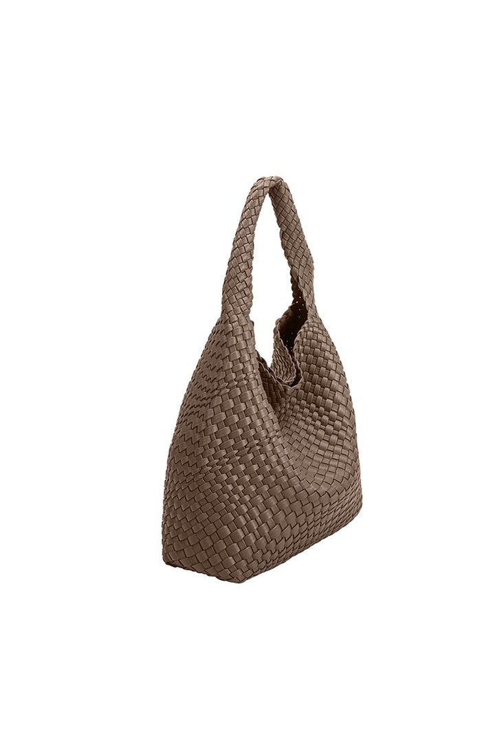 JOHANNA SHOULDER BAG - STONE