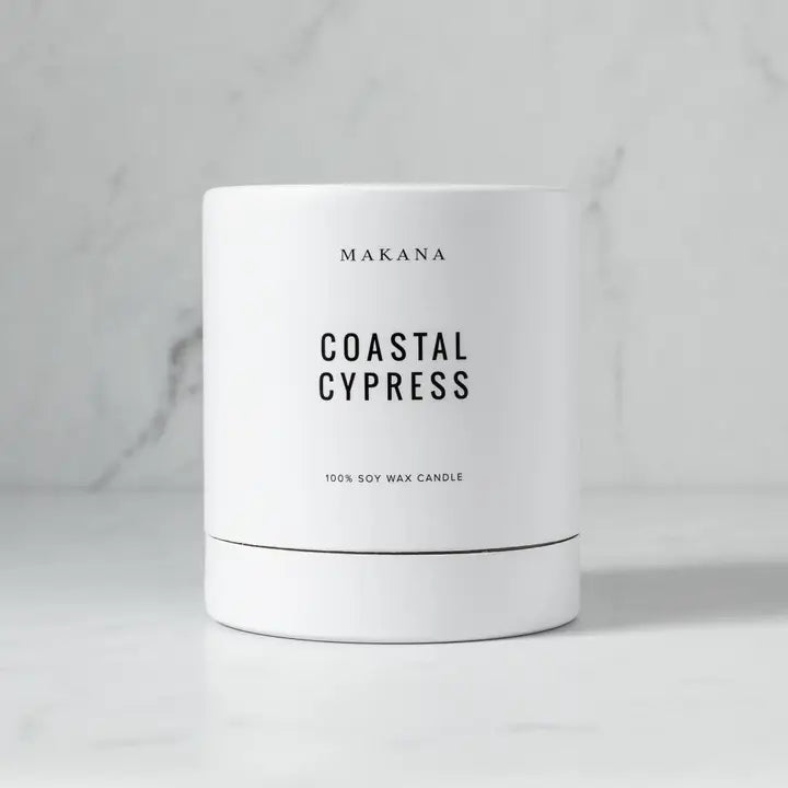 COASTAL CYPRESS CLASSIC CANDLE 10 OZ,