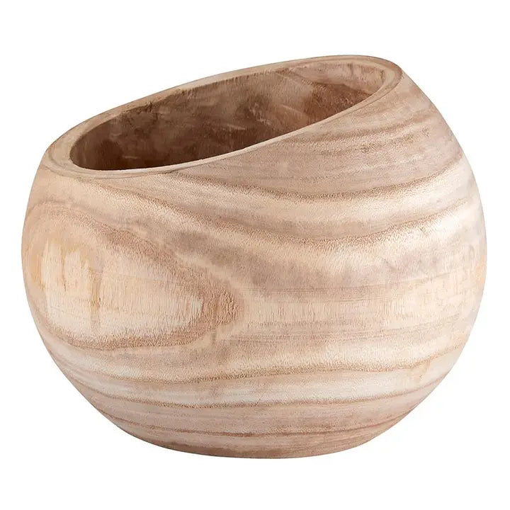 PAULOWNIA ASYMMETRICAL BOWL