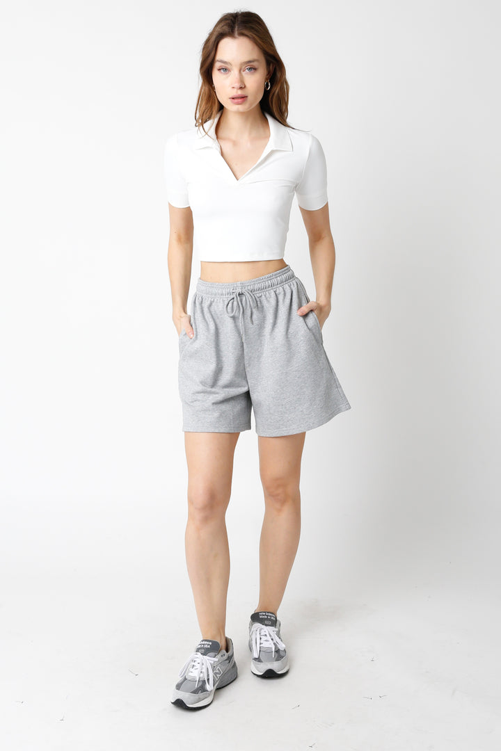 ALLISON SWEAT SHORTS