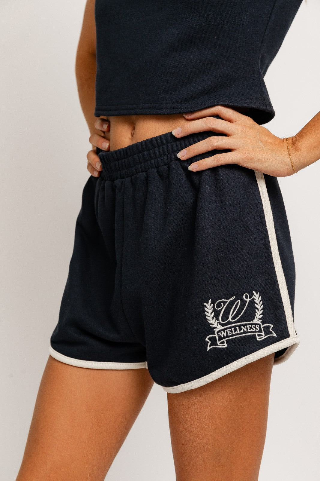 WELLNESS SWEAT SHORTS