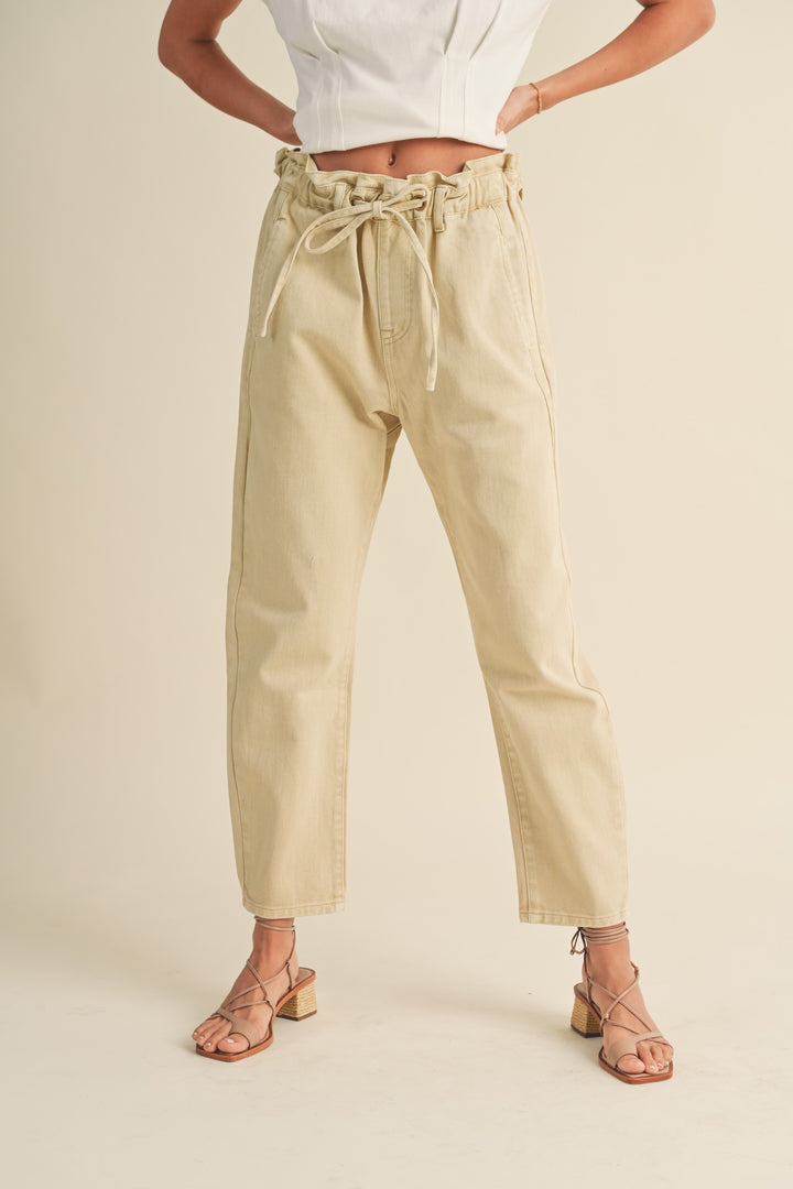 PAPERBAG PANTS