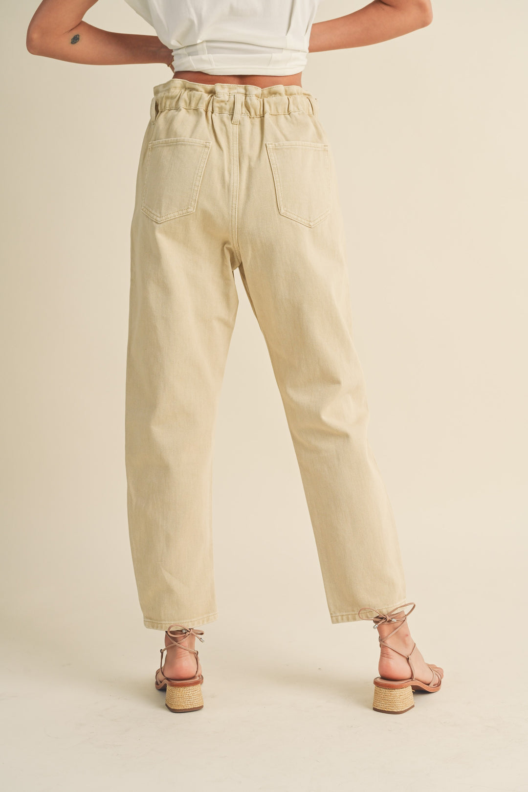 PAPERBAG PANTS