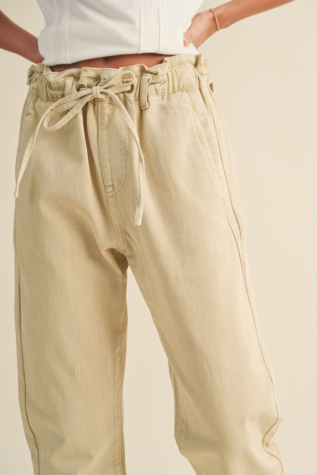 PAPERBAG PANTS