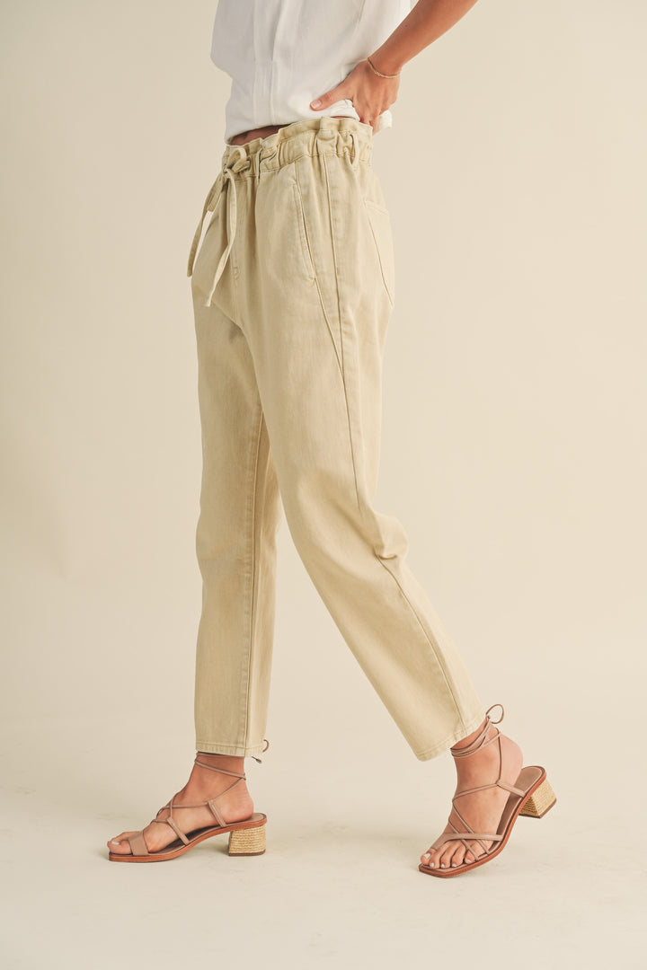 PAPERBAG PANTS