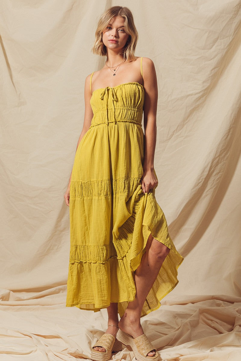 FLOWY SUMMER MAXI DRESS