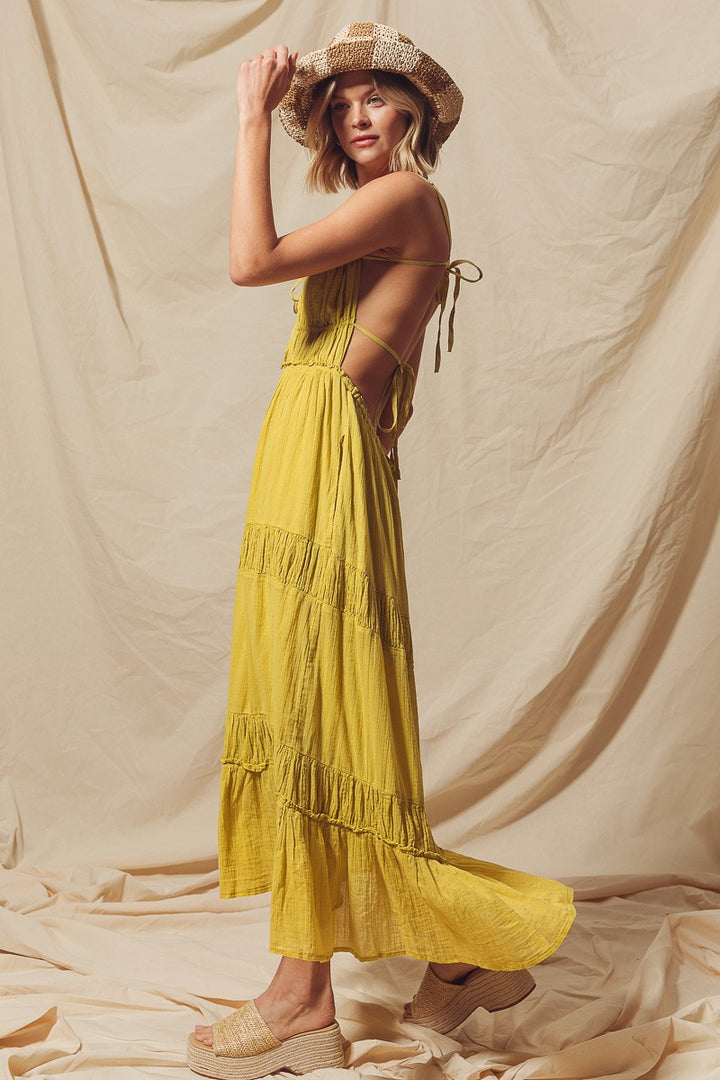 FLOWY SUMMER MAXI DRESS