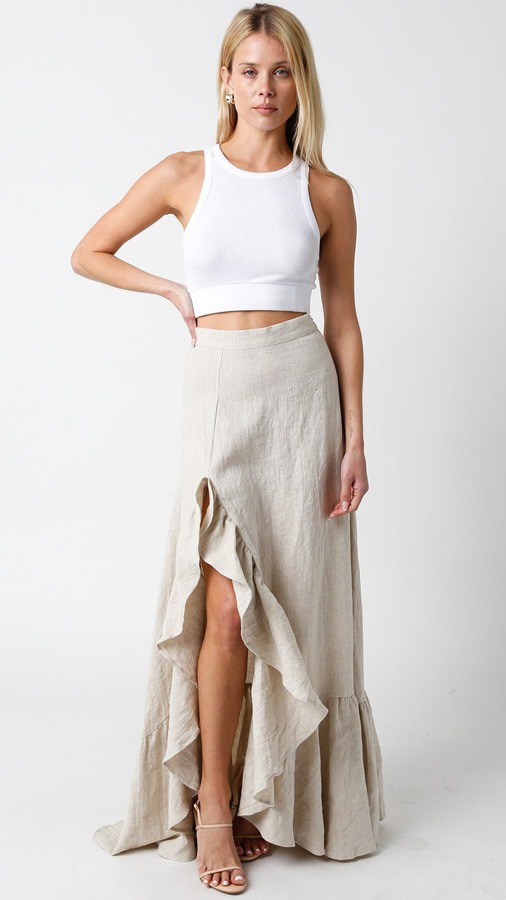 GISELE MAXI SKIRT