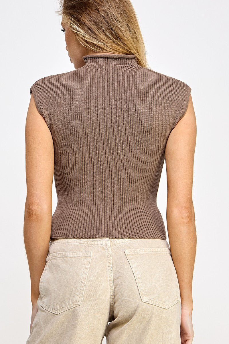 FAYE MOCK NECK TANK