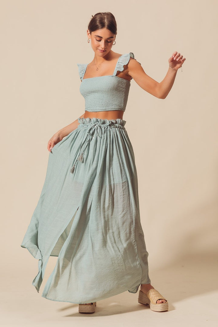 ASHLEY MAXI SKIRT SET