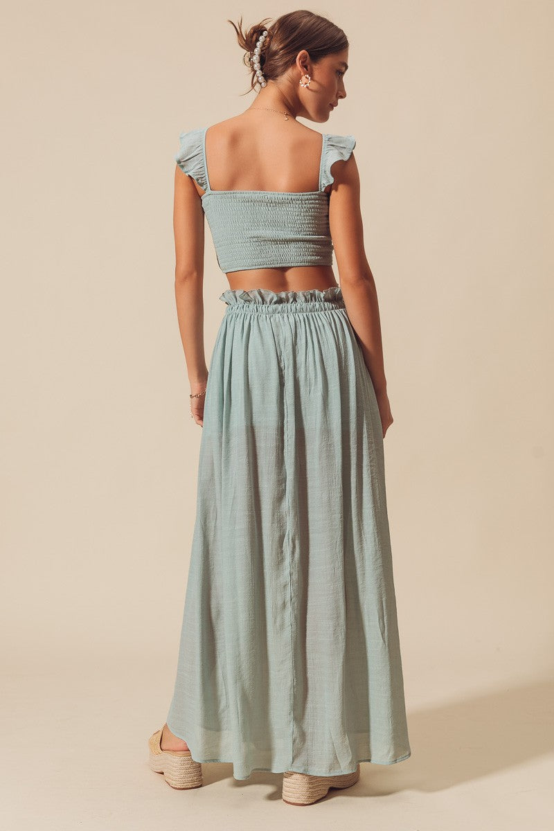 ASHLEY MAXI SKIRT SET