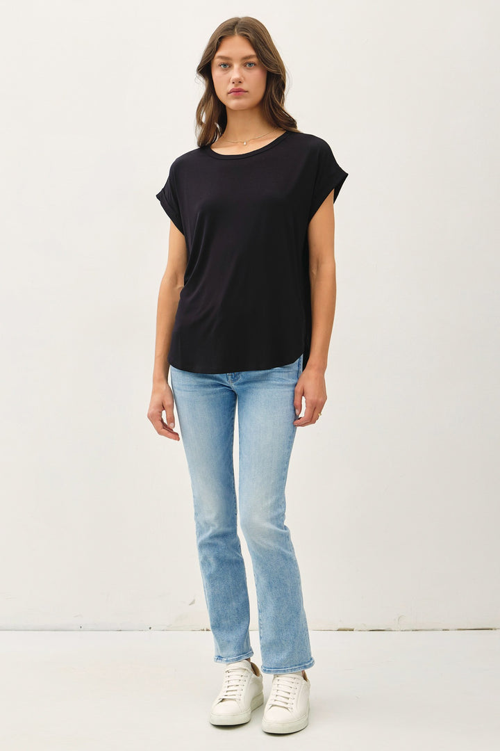 BAMBOO MODAL TEE