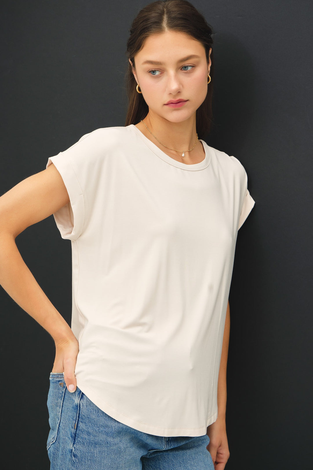 BAMBOO MODAL TEE