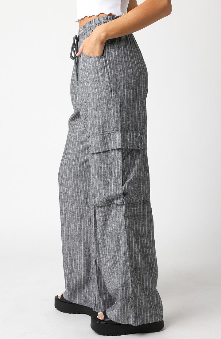 LUCY LINEN PANTS