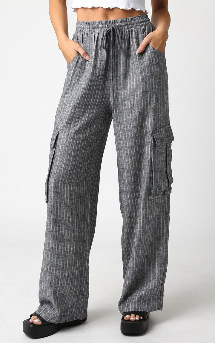 LUCY LINEN PANTS