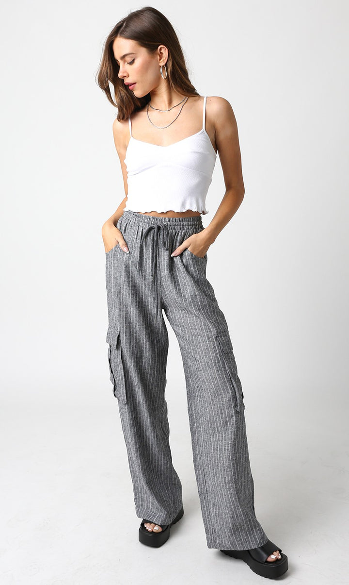 LUCY LINEN PANTS