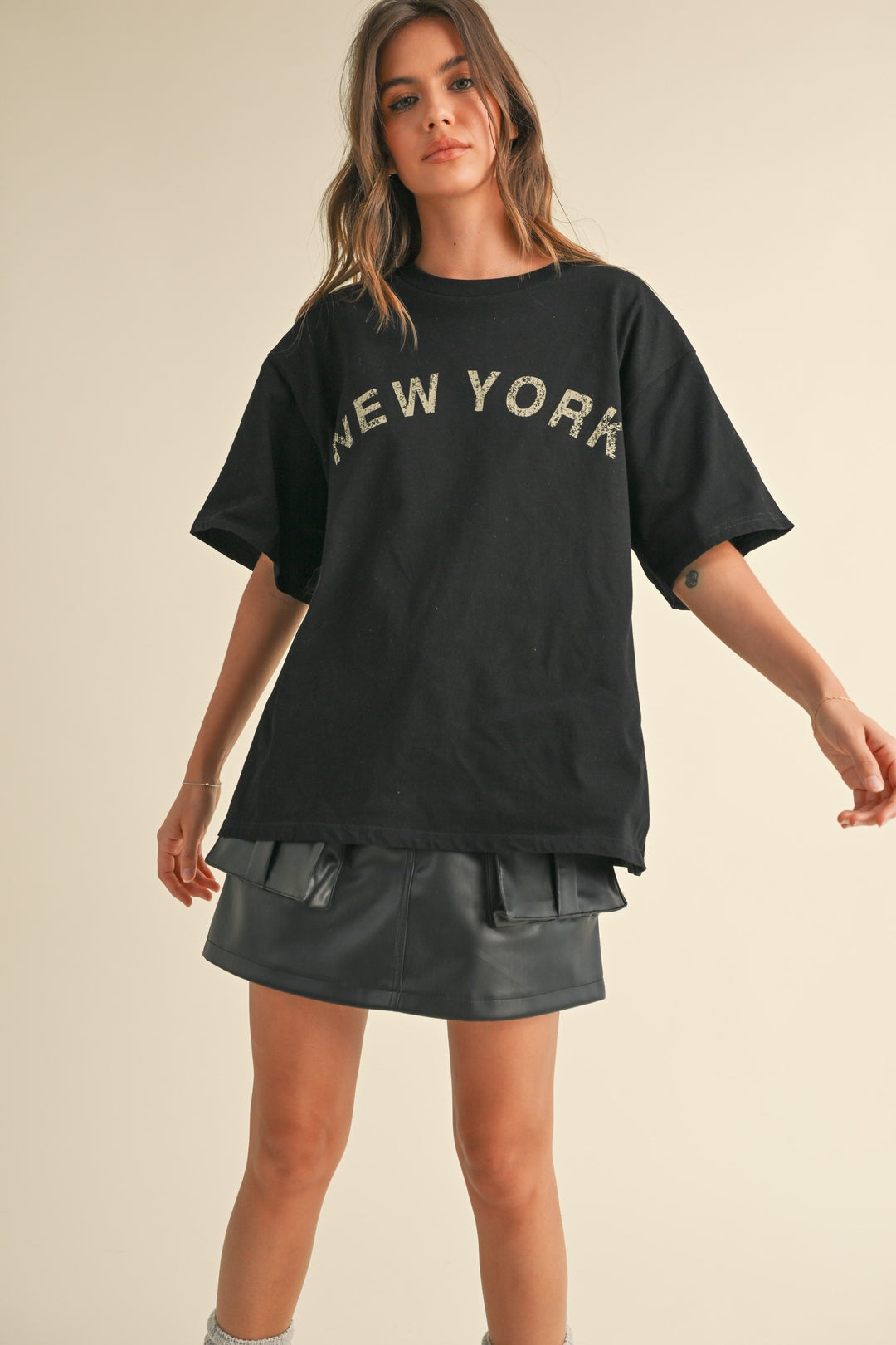 NEW YORK TEE