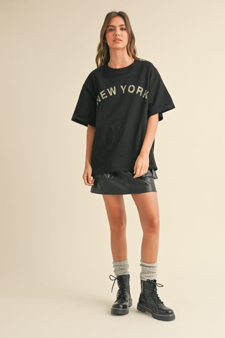 NEW YORK TEE