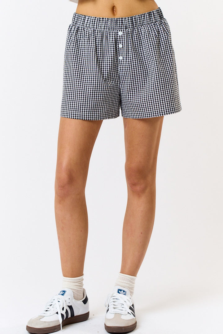 GINGHAM BOXER