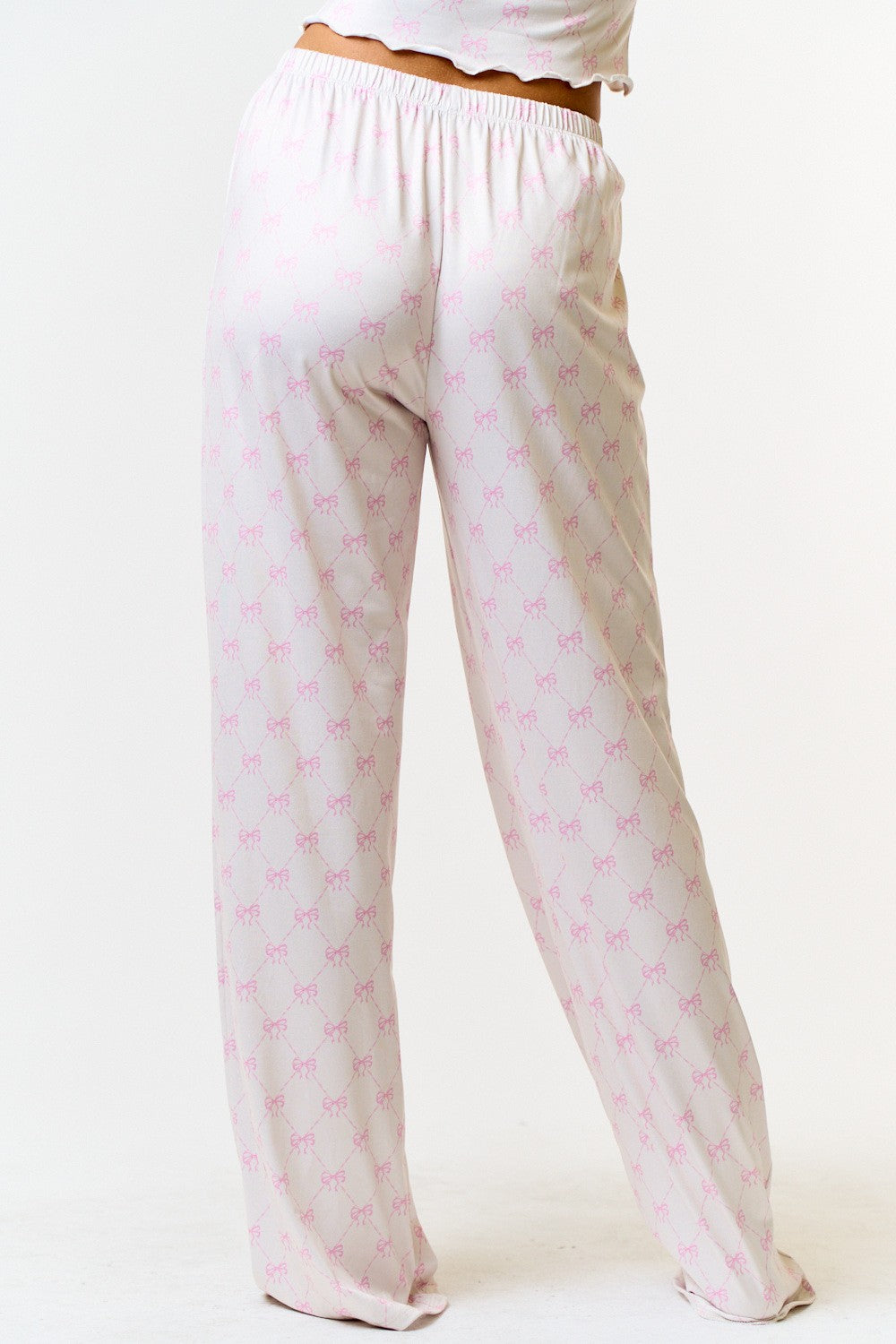 BOW LOUNGE PANTS