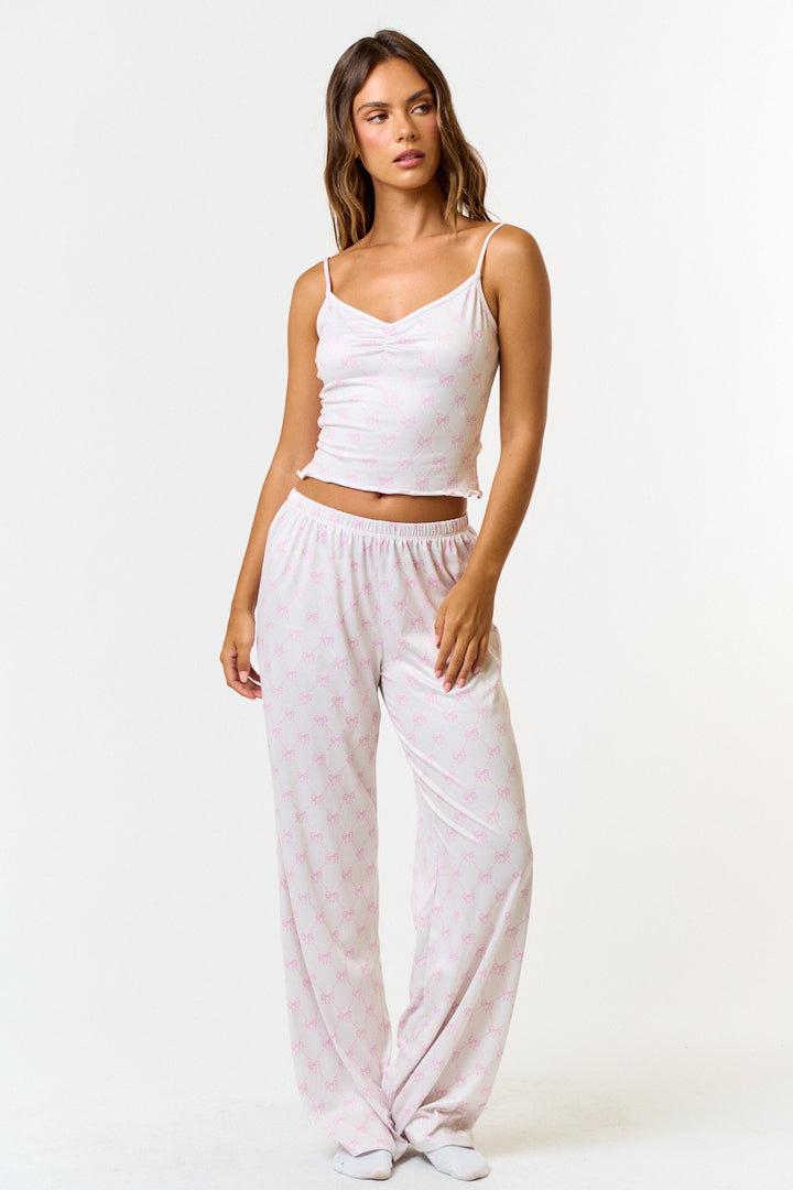 BOW LOUNGE PANTS