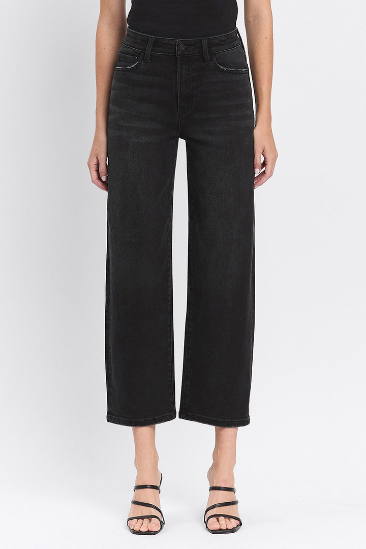 SUPER HIGH RISE WIDE BARREL JEANS