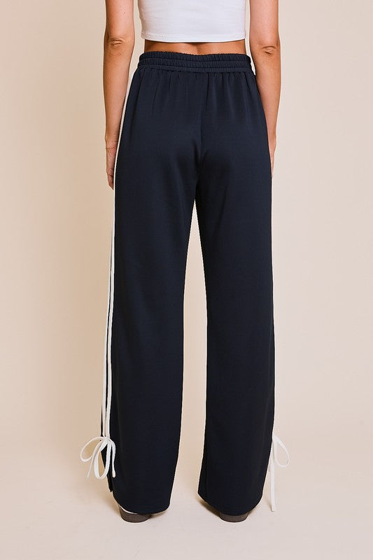 BOW TRACK PANTS