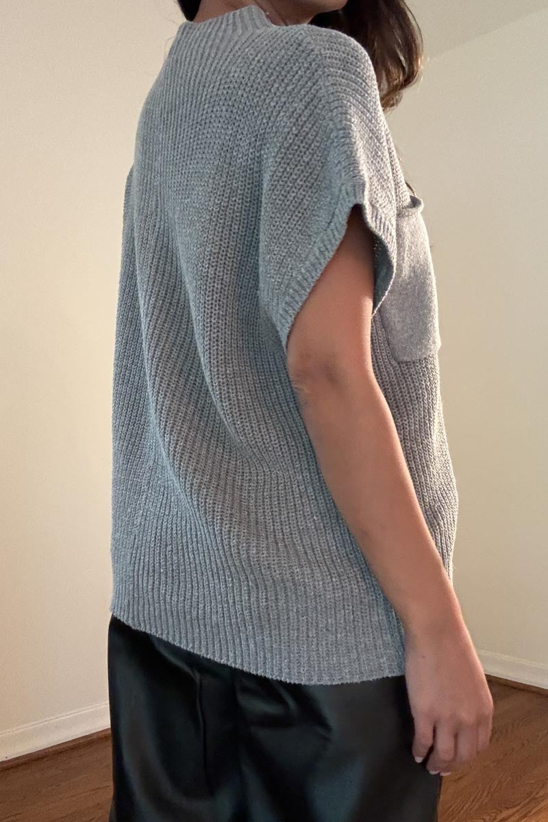 HOLLY POCKET SWEATER