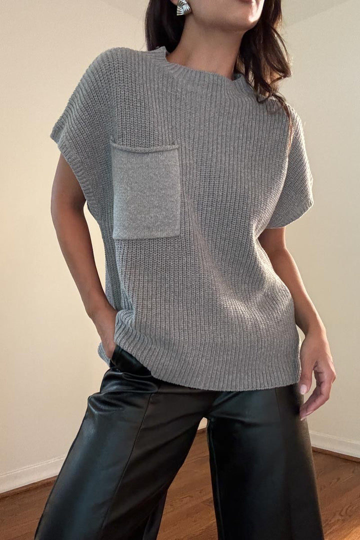 HOLLY POCKET SWEATER