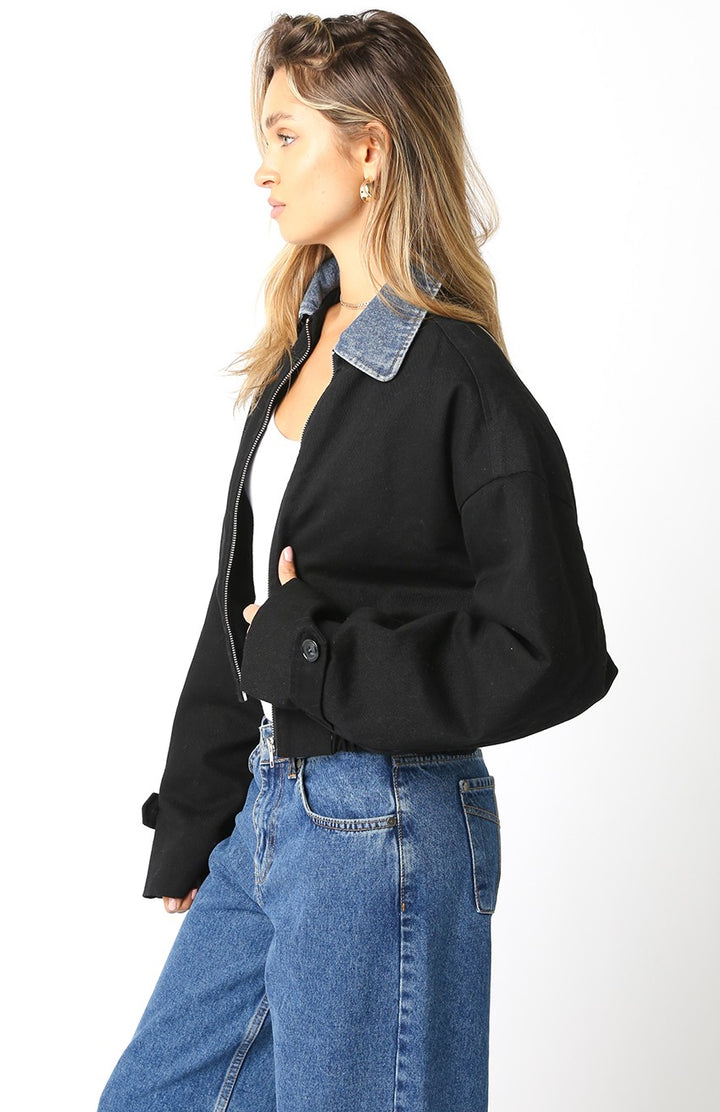 JUDY CONTRAST JACKET