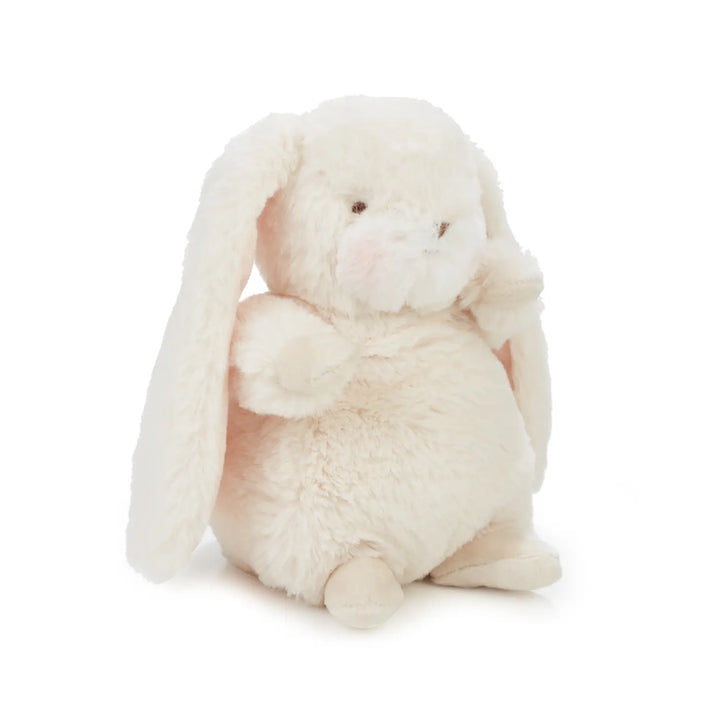 TINY NIBBLE 8" CREAM BUNNY