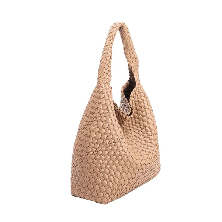 JOHANNA SHOULDER BAG - NUDE