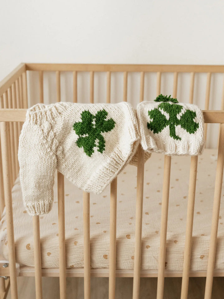 SHAMROCK ST. PATRICKS DAY BEANIE