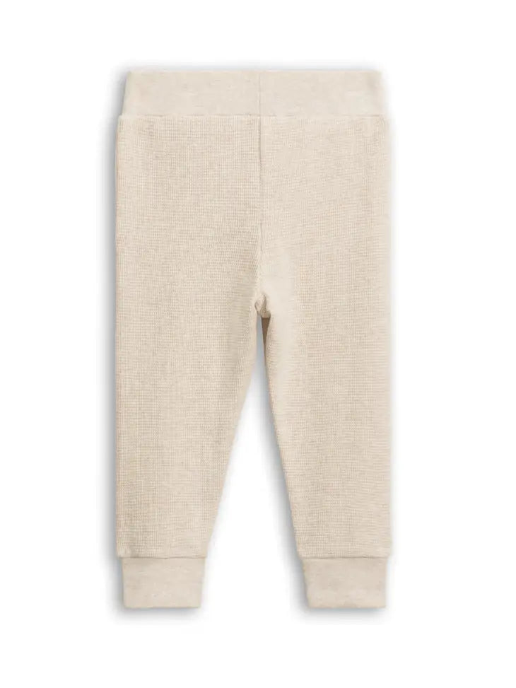 NELSON WAFFLE KNIT JOGGER