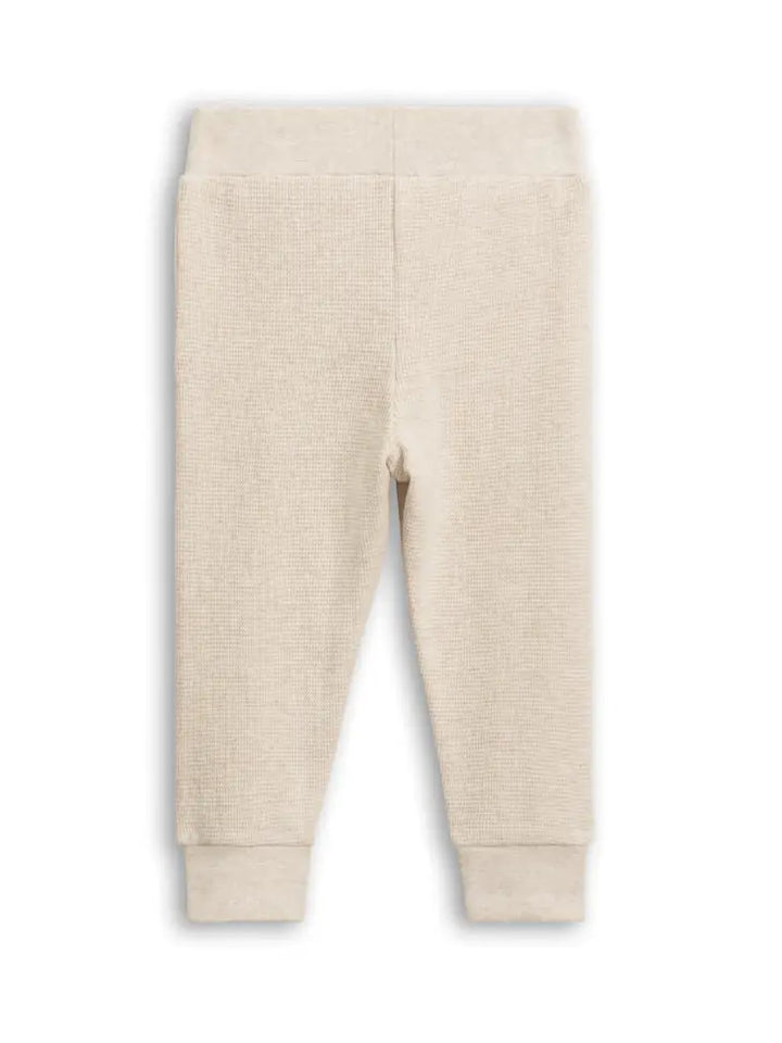 NELSON WAFFLE KNIT JOGGER