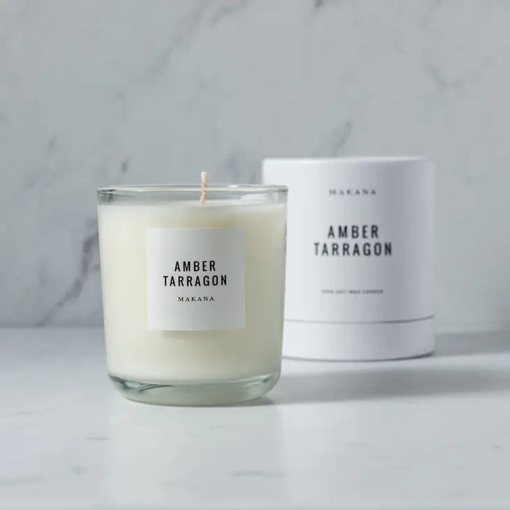 AMBER TARRAGON - CLASSIC CANDLE 10 OZ