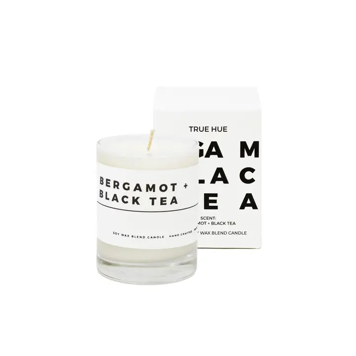 BERGAMONT + BLACK TEA MINI CANDLE