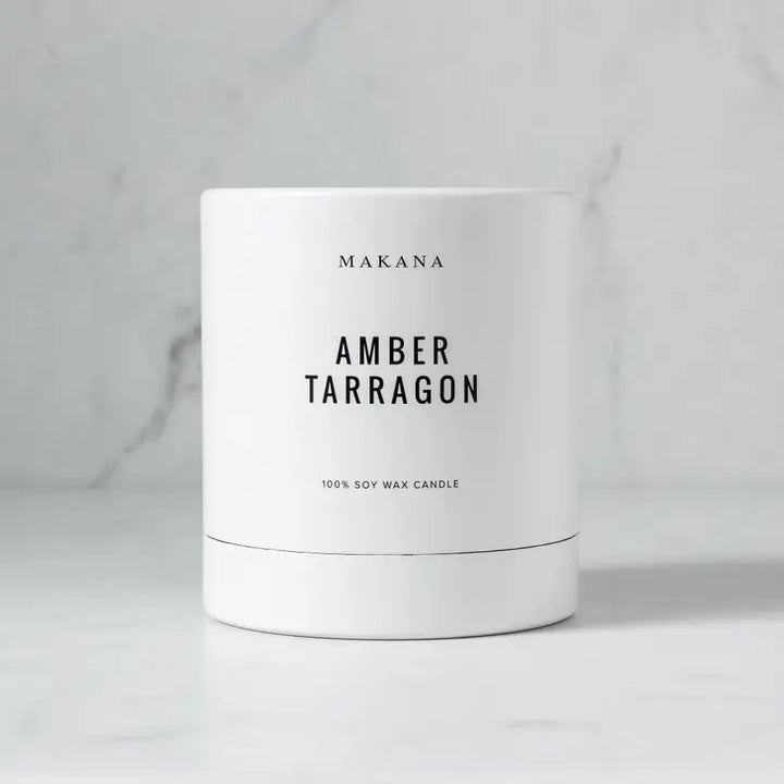 AMBER TARRAGON - CLASSIC CANDLE 10 OZ